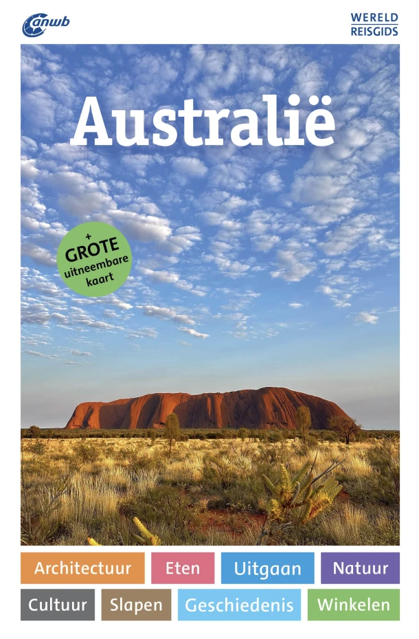 Australië – Roland Dusik – boek cover