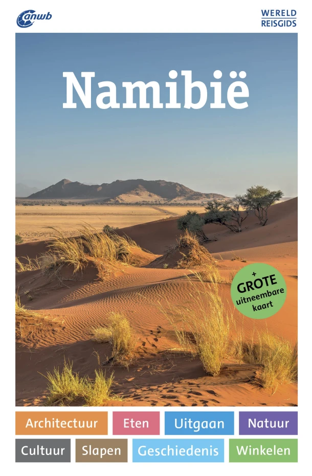 Namibië – Dieter Losskarn – boek cover