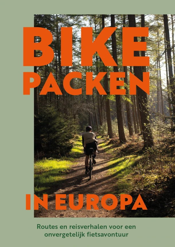Bikepacken in Europa – Chris van der Kaap – boek cover