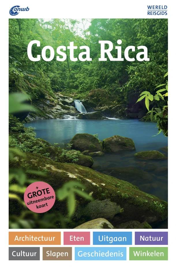 Costa Rica – Volker Alsen – boek cover