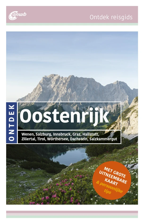 Oostenrijk – Harry Bunk – boek cover