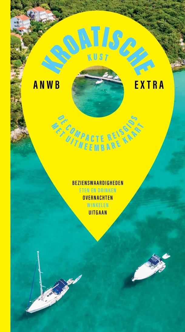 Kroatische Kust – Daniela Schetar – boek cover