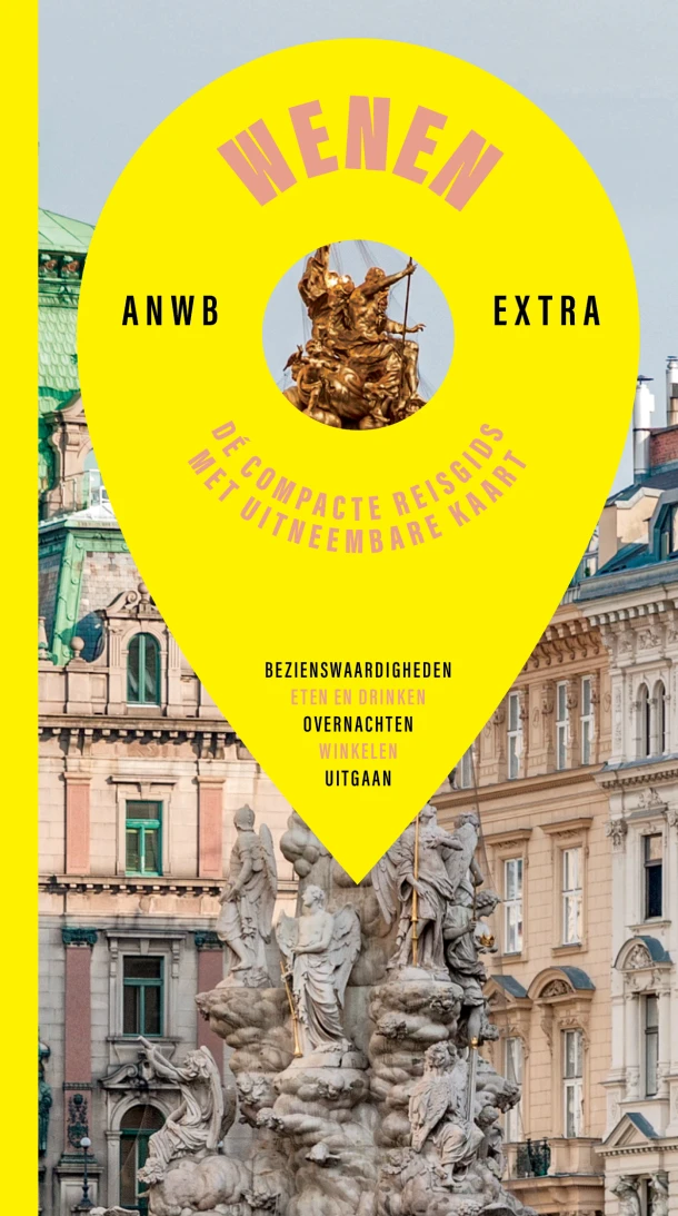 Wenen – Anita Ericson – boek cover