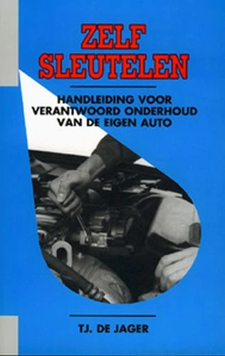 Zelf sleutelen – T. de Jager – boek cover