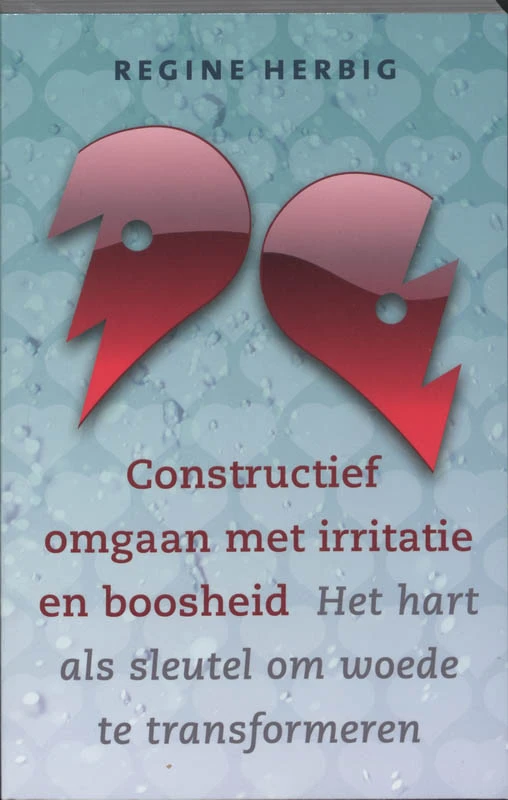 Constructief omgaan met irritatie en boosheid – Regine Herbig – boek cover