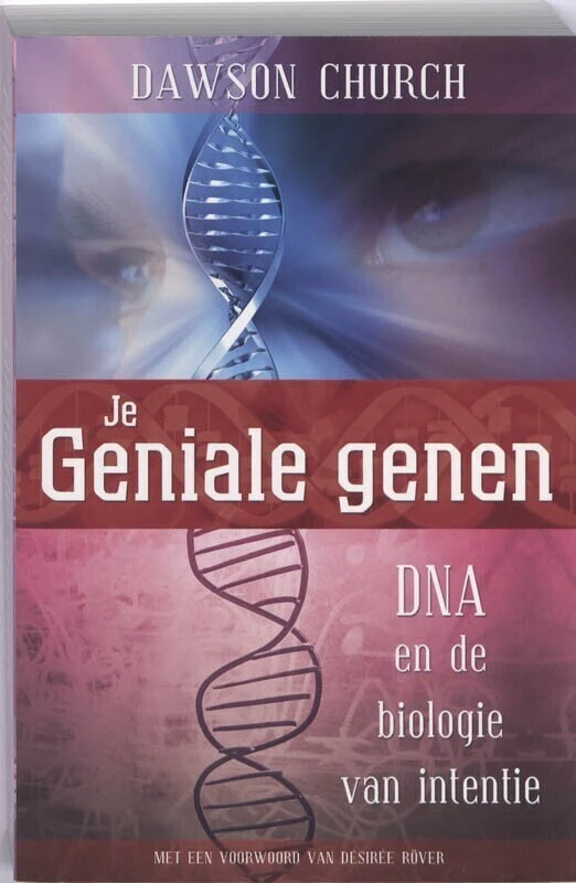 Je geniale genen – Dawson Church – boek cover