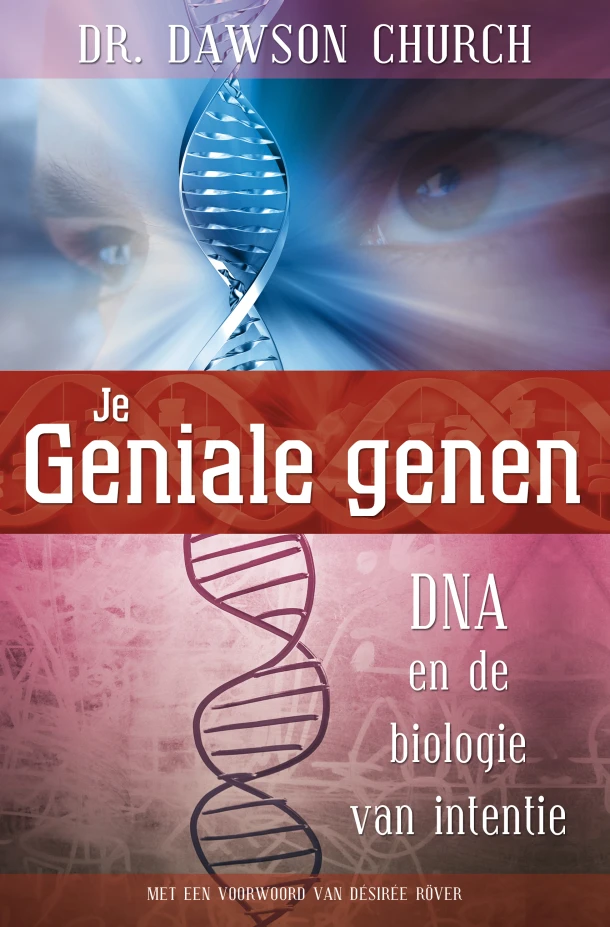 Je geniale genen – Dawson Church – boek cover
