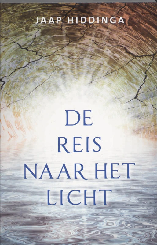 De reis naar het licht – Jaap Hiddinga – boek cover