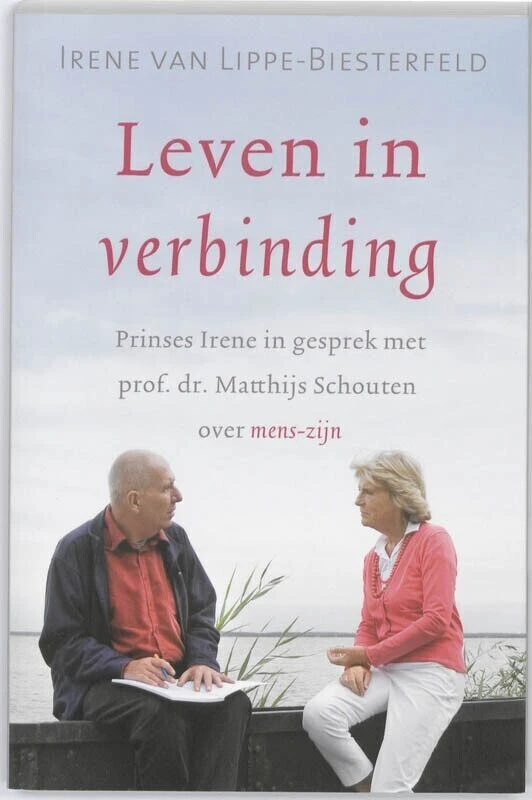 Leven in verbinding – Irene van Lippe-Biesterfeld – boek cover