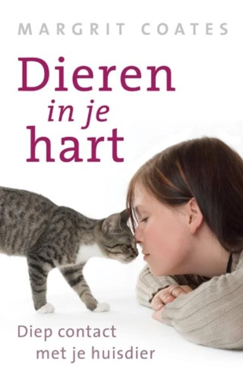 Dieren in je hart – Margrit Coates – boek cover
