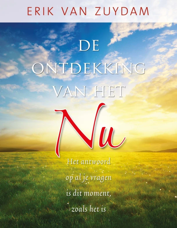 De ontdekking van het NU – Erik van Zuydam – boek cover
