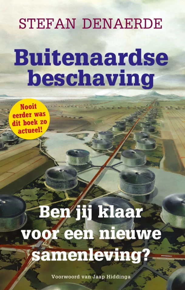 Buitenaardse beschaving – Stefan Denaerde – boek cover