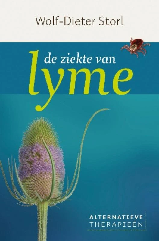 De ziekte van Lyme – Wolf-Dieter Storl – boek cover