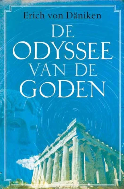 De odyssee van de goden – Erich von Däniken – boek cover