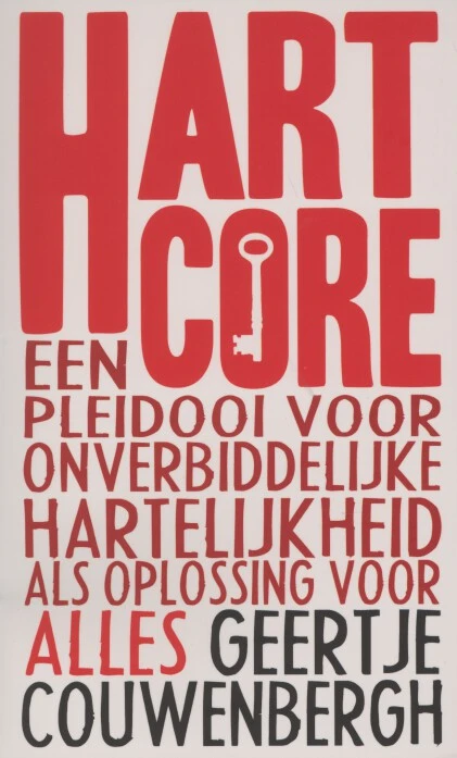 Hartcore – Geertje Couwenbergh – boek cover