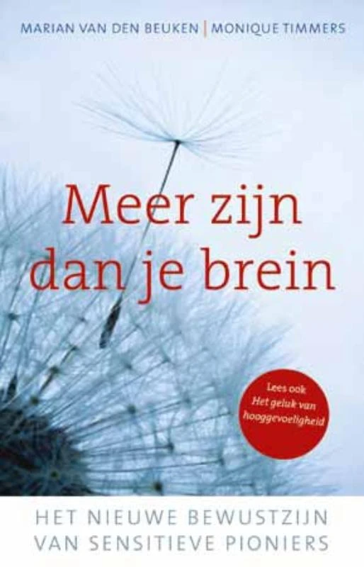 Meer zijn dan je brein – Marian van den Beuken – boek cover