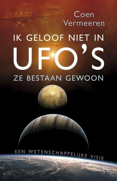 Ufo's bestaan gewoon