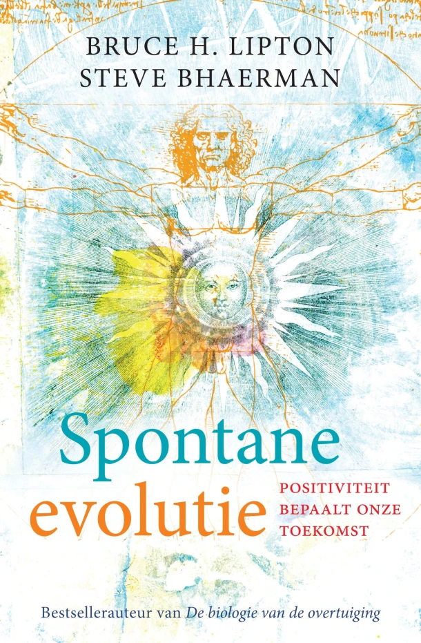 Spontane evolutie – Bruce H. Lipton – boek cover
