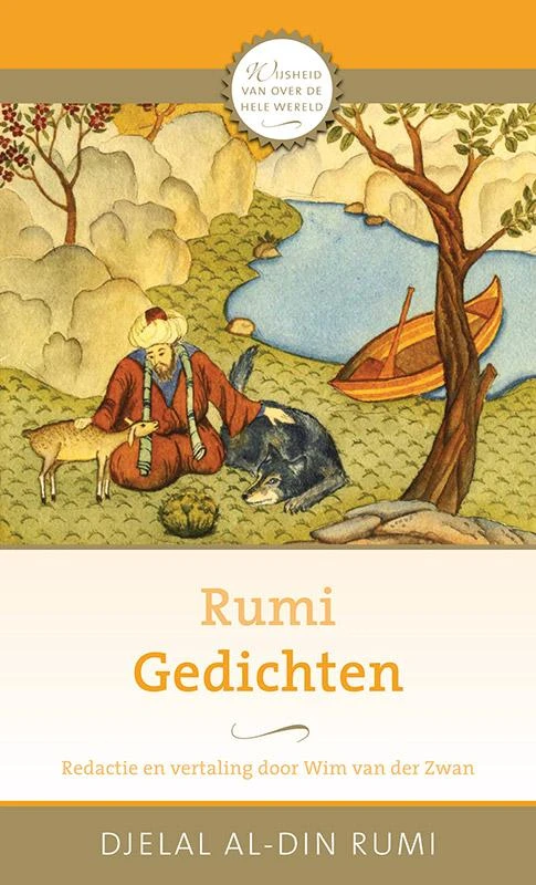 Gedichten – Djelal Al Din Rumi – boek cover