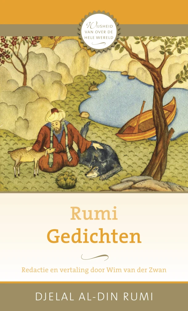 Gedichten – Djelal Al Din Rumi – boek cover