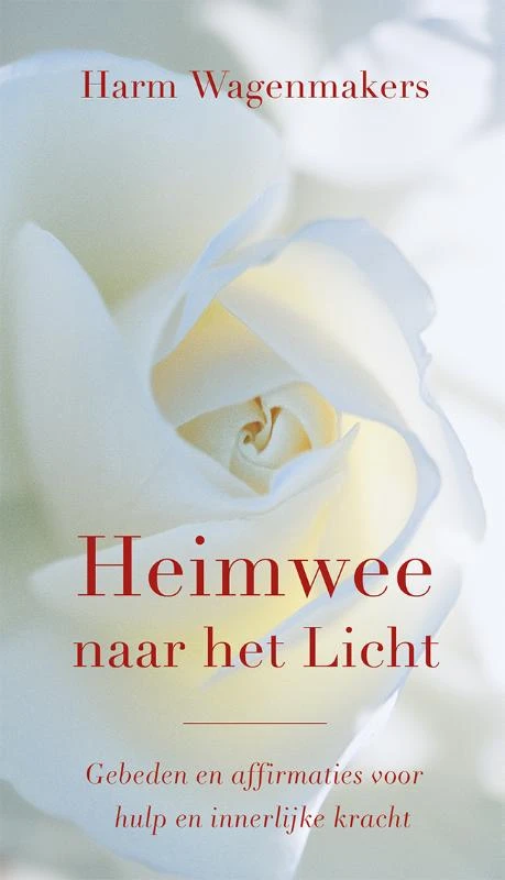 Heimwee naar het licht – Harm Wagenmakers – boek cover