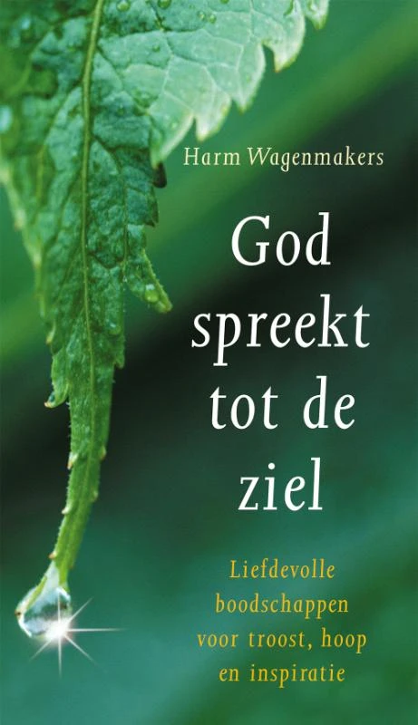 God spreekt tot de ziel – Harm Wagenmakers – boek cover