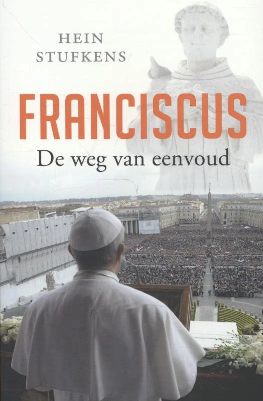 Franciscus – Hein Stufkens – boek cover
