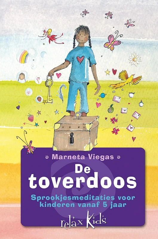 De toverdoos – Marneta Viegas – boek cover