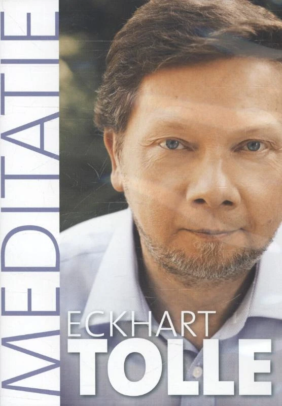 Meditatie – Eckhart Tolle – boek cover