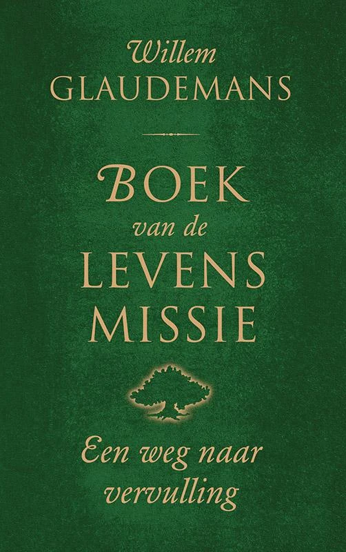 Boek van de levensmissie – Willem Glaudemans – boek cover