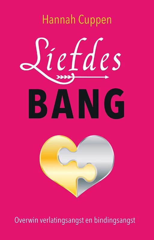 Liefdesbang – Hannah Cuppen – boek cover