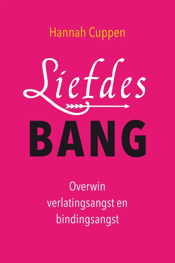 Liefdesbang – Hannah Cuppen – boek cover