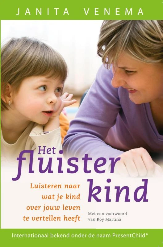 Het fluisterkind – Janita Venema – boek cover