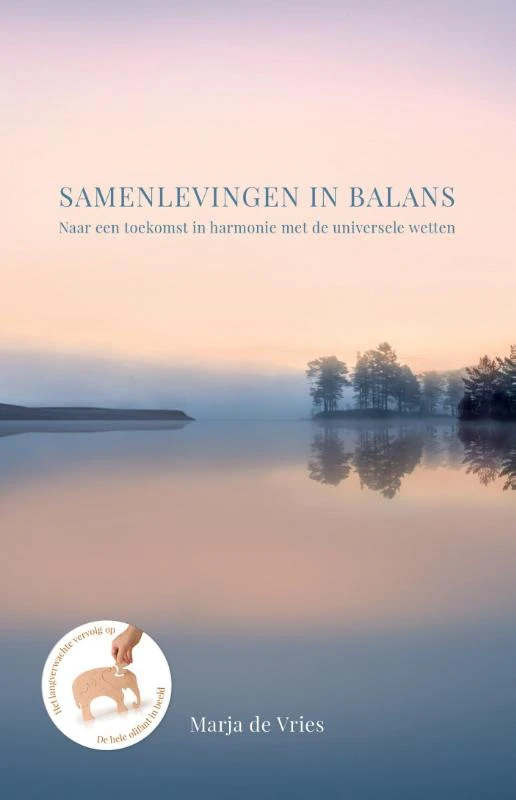 Samenlevingen in balans – Marja de Vries – boek cover