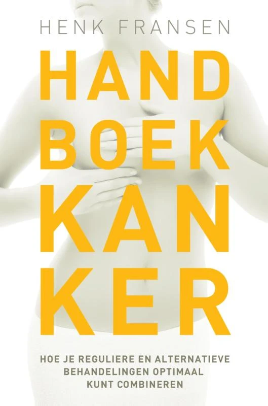 Handboek kanker – Henk Fransen – boek cover