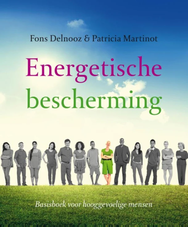 Energetische bescherming – Fons Delnooz – boek cover