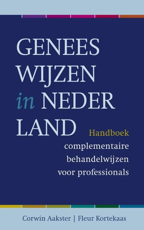 Geneeswijzen in Nederland – Corwin Aakster – boek cover