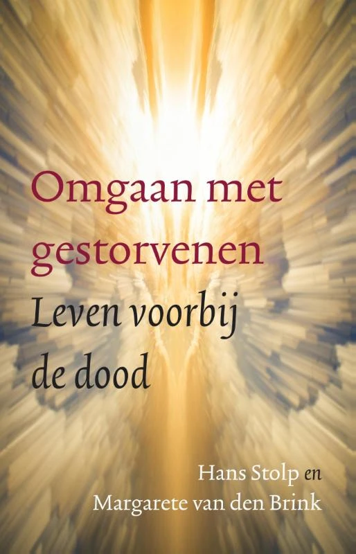 Omgaan met gestorvenen – Hans Stolp – boek cover
