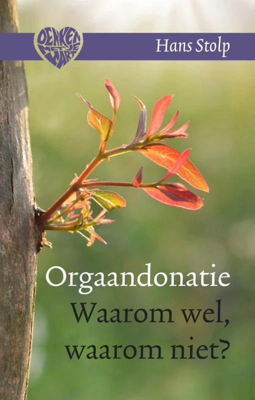 Orgaandonatie – Hans Stolp – boek cover