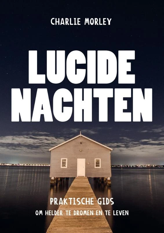 Lucide nachten – Charlie Morley – boek cover