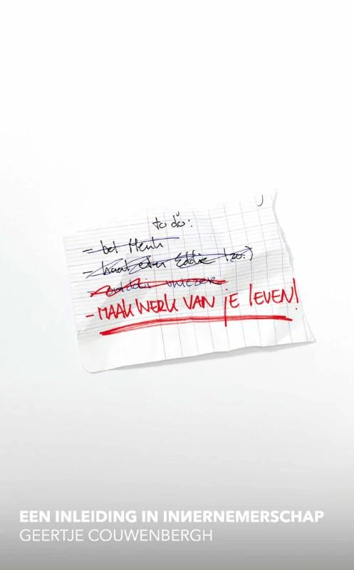 Maak werk van je leven – Geertje Couwenbergh – boek cover