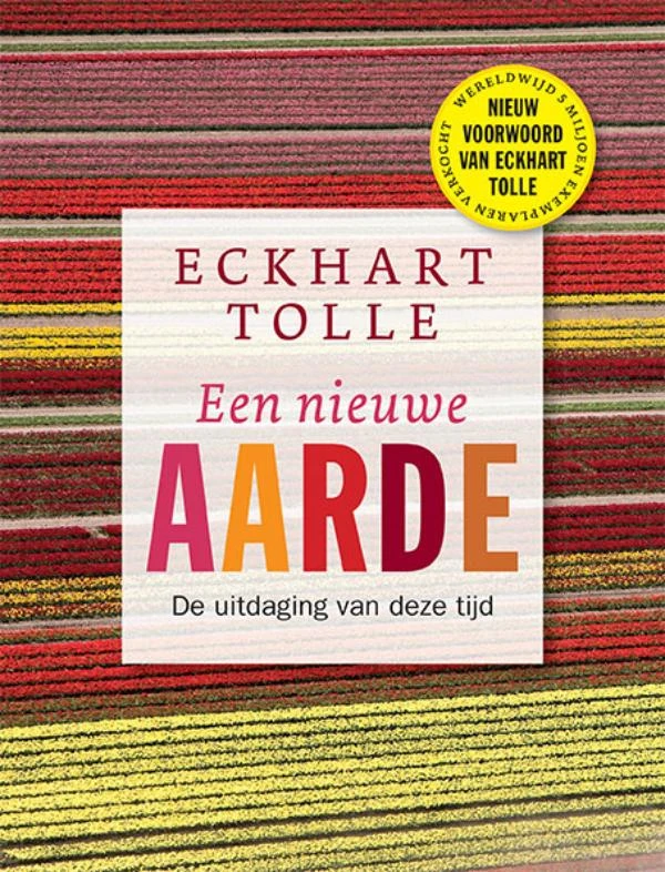 Een nieuwe aarde – Eckhart Tolle – boek cover