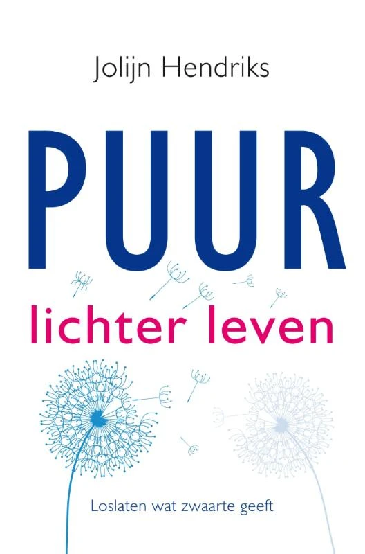 Puur Lichter leven – Jolijn Hendriks – boek cover