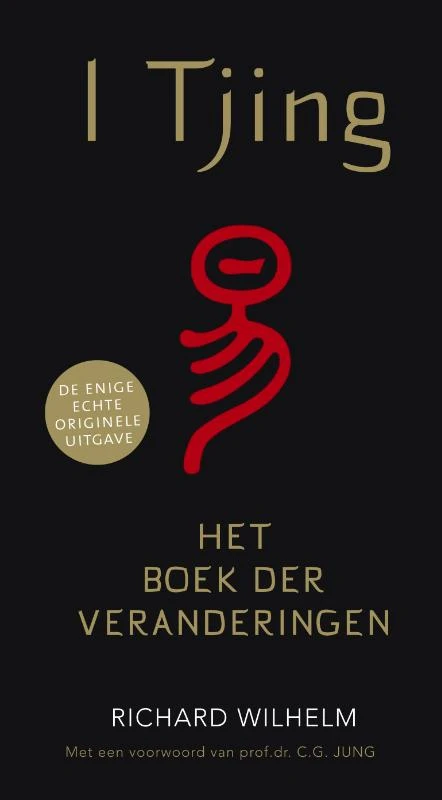 I Tjing – Richard Wilhelm – boek cover