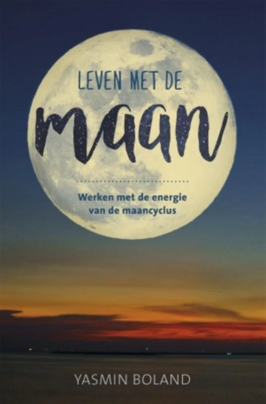 Leven met de maan – Yasmin Boland – boek cover
