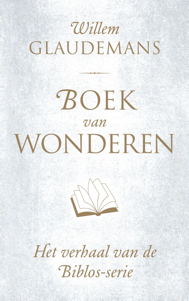 Boek van wonderen – Willem Glaudemans – boek cover