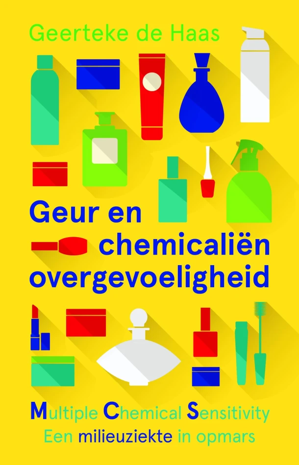 Geur- en chemicaliënovergevoeligheid – Geerteke de Haas – boek cover