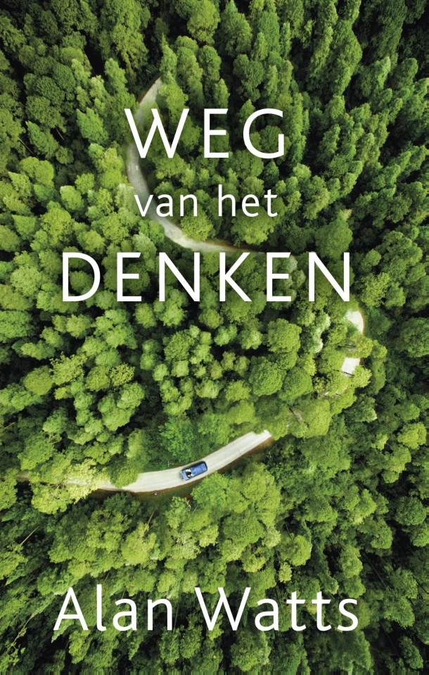 Weg van het denken – Alan Watts – boek cover