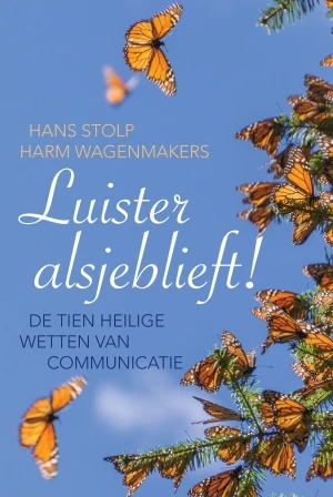 Luister alsjeblieft! – Hans Stolp – boek cover