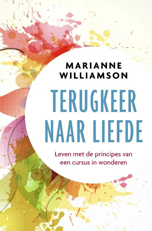 Terugkeer naar liefde – Marianne Williamson – boek cover